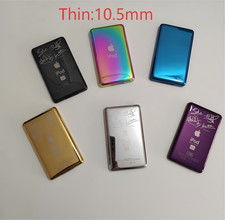 Thin 6 Colors Customizing Metal Back Case Housing Cover for ipod classic  video
