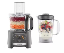 Kenwood MultiPro 2-in-1 Compact Food Processor and Blender Grey C Grade
