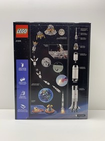 LEGO 21309 NASA Apollo Saturn V IDEAS BRAND NEW SEALED + 30365 Space