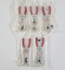 (Lot of 5) New DESTACO 431-2 Steel Squeeze Action Toggle Clamp 431 - 100 lb Cap