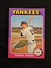 Top 10 Thurman Munson Baseball Cards 22