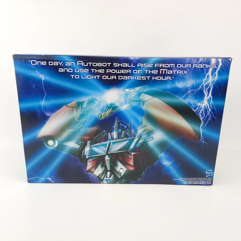 Transformers Optimus Prime MISB Nuevo Prime Primera Edición SDCC 2011 Clase Deluxe Foto 4 de 4