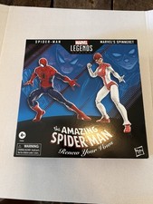 NEW  Marvel Legends The Amazing Spider-Man Renew Your Vows Spinneret 2-pack-NIB