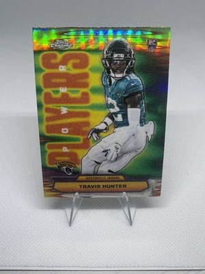 Travis Hunter 2025 Topps Chrome #PP-29 Power Players Refractor Rookie RC Jaguars