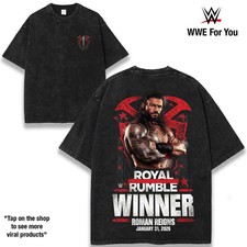Roman Reigns Acknowledge Him Roman Reigns Royal Rumble Winner 2026 wrestling t s