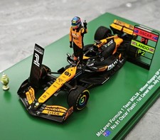 SPARK 1: 43 2024 Ungarischer GP MCL38 Piastri F1 Winner car model