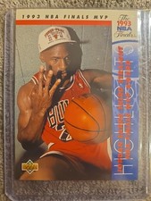 1993-94 Upper Deck - The 1993 NBA Finals Michael Jordan MVP #204