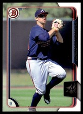 2015 Bowman Draft Picks & Prospects Braxton Davidson Atlanta Braves #186
