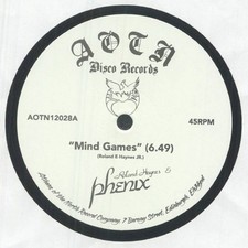 Roland Haynes Jr. And Phenix - Mind Games (12")