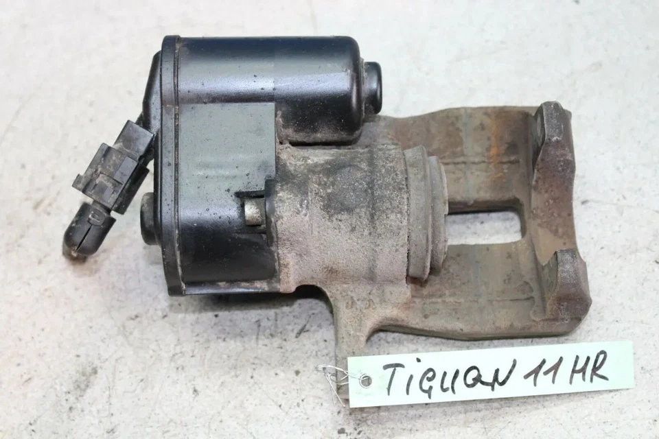 VW Tiguan 5N Bj.11 Bremssattel Bremszange mit Stellmotor hinten rechts 32332267 - Bild 3 von 4