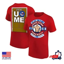 NEW! John Cena 'The Last Time Is Now' 2025 Farewell Tour
