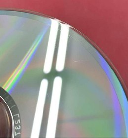 Yu-No Girl Singing of Love Sega Saturn Game Disc B/C Scrap-Touched 18+ Used