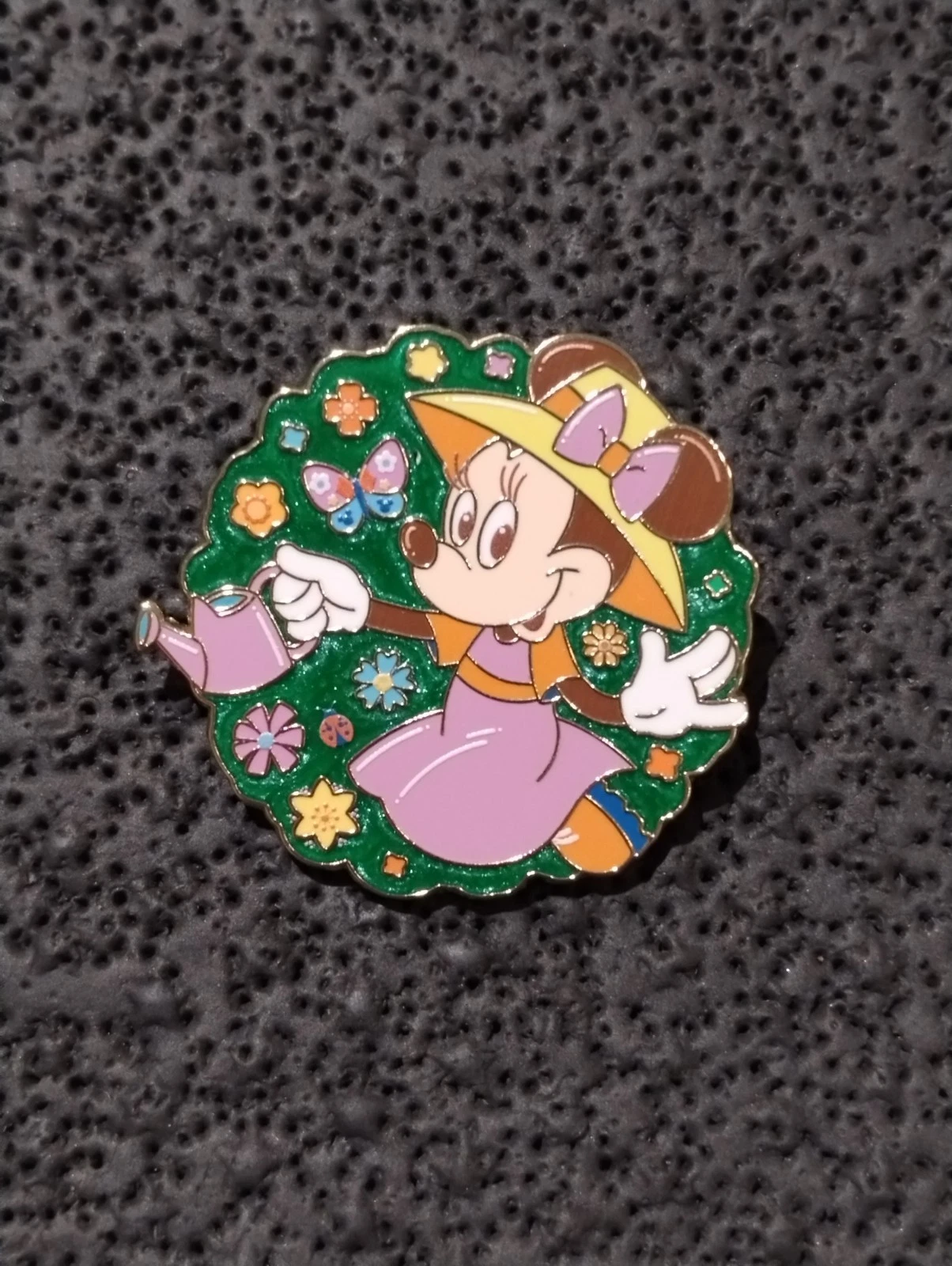 2026 Disney WDW Minnie Mouse EPCOT Flower and Garden Festival Pin