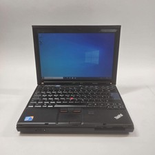 Lenovo x201 12.1" i5-M540 2.53GHz 4GB RAM 150GB HDD with Thinkpad X200 UltraBase