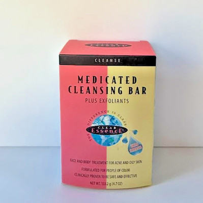 CLEAR ESSENCE Medicated Cleansing Bar  4.7 fl. oz/133.2gm
