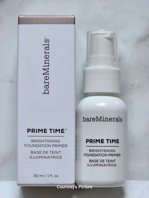 bareMinerals PRIME TIME BRIGHTENING Foundation Primer (1 oz.)