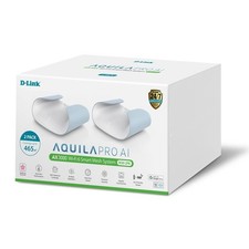 D-Link AQUILA PRO AI AX3000 Wi-Fi 6 Smart Mesh System (2-Pack)