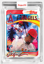 Topps Project 70 - Jo Adell by King Saladeen #73 RC Angels