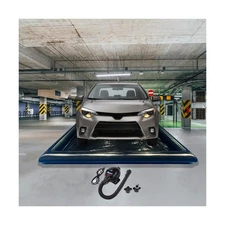 Inflatable Car Wash Mat 9.7' x 19.5' Containment PVC Garage Floor Mat Non-Sli...