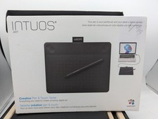 Wacom Intuos Art Pen Touch Graphics Drawing Tablet Medium Black Boxed Set