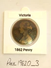 Victoria 1862 Penny