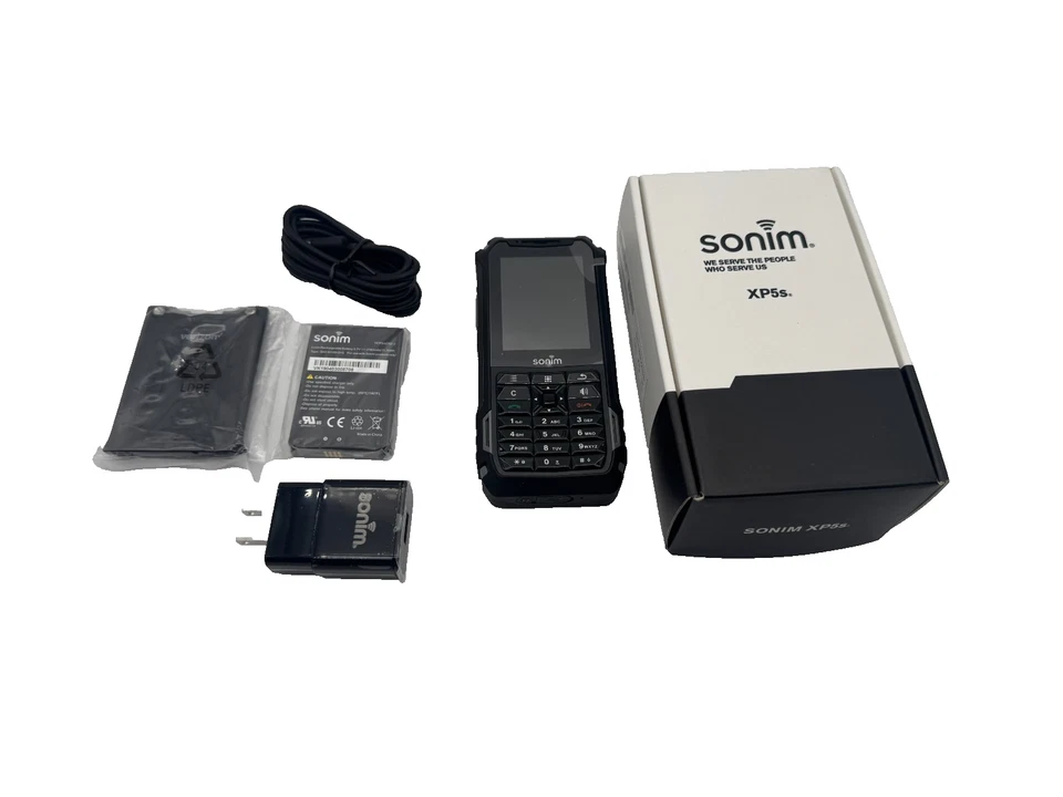 Teléfono Sonim XP5s XP5800 Resistente 4G LTE - Modelo Verizon (Desbloqueado) - Nuevo Caja Abierta Foto 2 de 4
