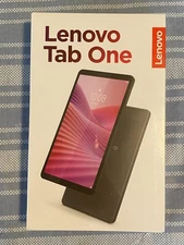 Lenovo Tab One with Folio Case Bundle - G85 / 4GB RAM / 64 GB / 8.7" / Luna Grey