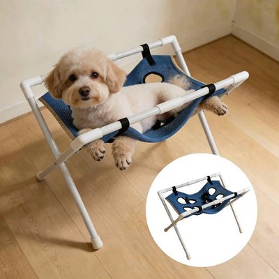 Dog Grooming Hammock Clipping Nail Trimming Support Washing Cat Hanger Strap
