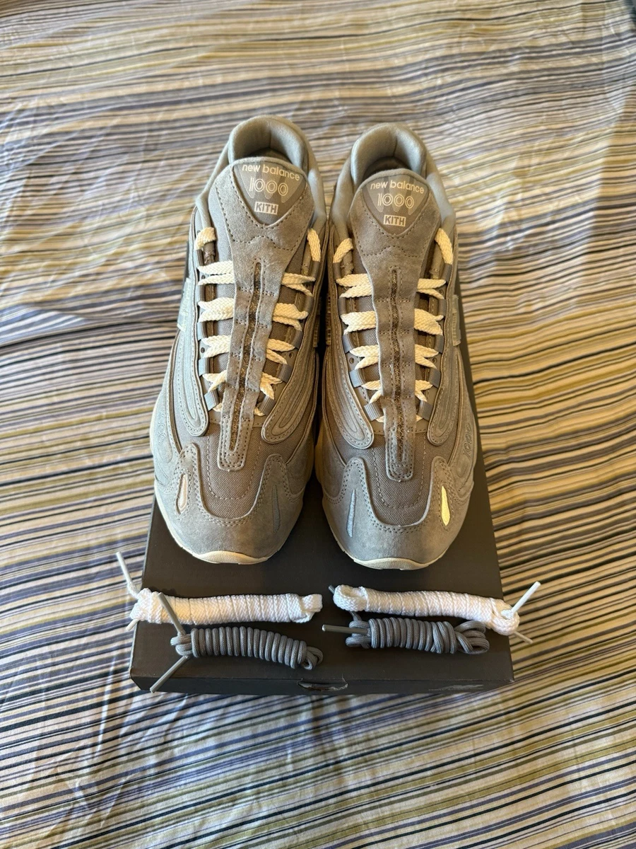 Kith x New Balance 1000 Quarry for Sale | Authenticity Guaranteed