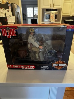 G.I. Joe Classic Collection – U.S. Army Motor MP Harley-Davidson