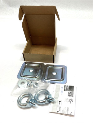 Rittal 2509.010 AX Eyebolts Kit M12