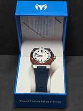 TechnoMarine Coral Legacy Men's Watch - 45mm, Blue (TM-416091)