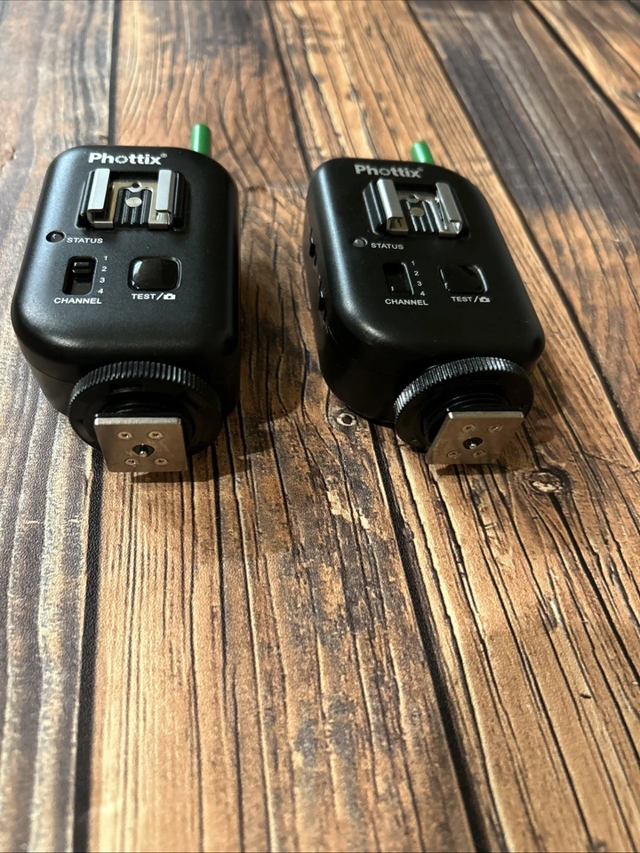 Phottix Atlas II Wireless Flash Trigger 2.4GHz Transmitter & Receiver All-in-One - Image 4 of 4