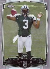 2014 Topps Chrome #141 Tajh Boyd - Rookie RC FREE SHIPPING!