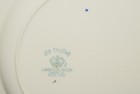 Vintage Johnson Bros. Dinner Plate Old English Floral Yellow Blue Scalloped Edge — photo 6