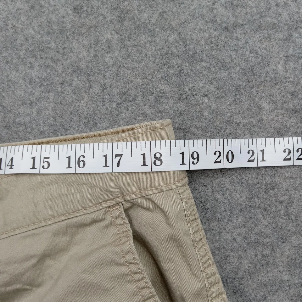 Pantalones Cortos de Carga Unionbay Para Hombres 40 Caqui Elastizados Bolsillos Utilitarios Informales Verano Chino Foto 4 de 4