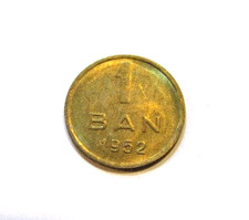 Romania 1952 1 Ban unc Coin