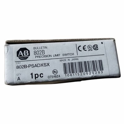 Allen-Bradley 802B-PSABBSX Precision Limit Switch OEM Side Mount