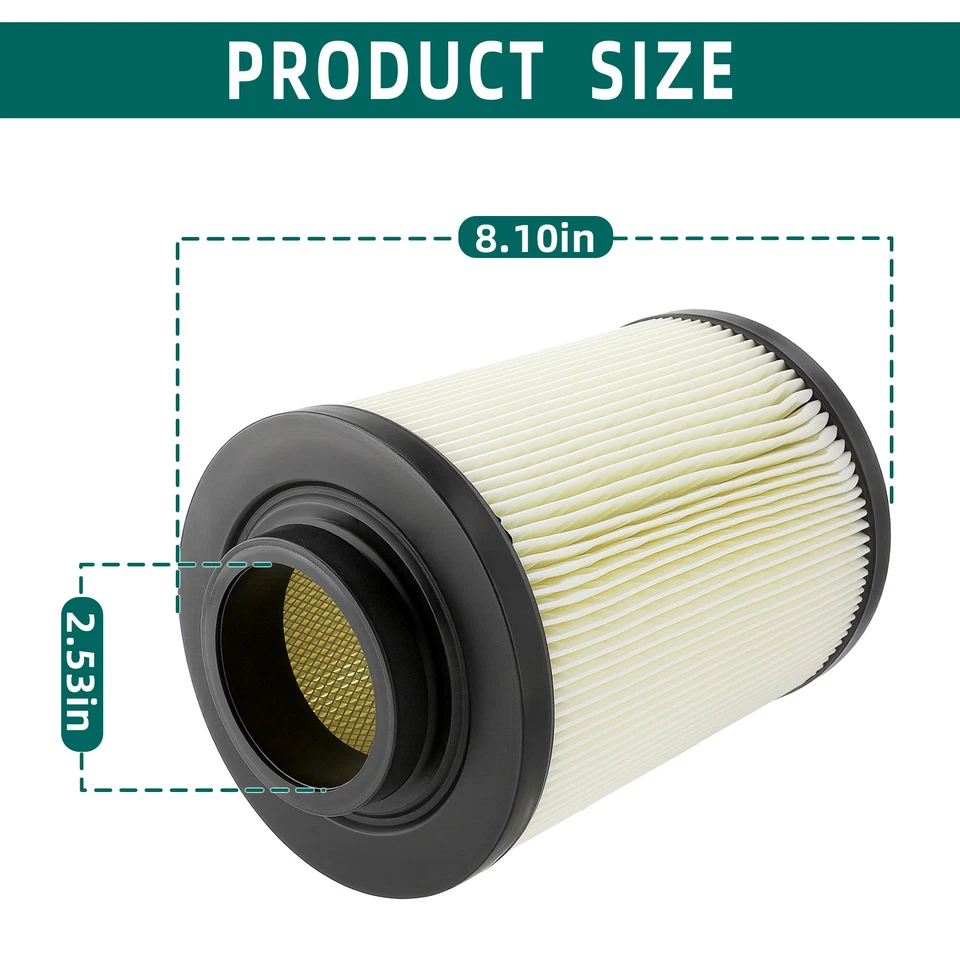 Filtros de aire y aceite para Polaris RZR 800 2008-2014 / S 800 2010-2014 / 4 800 2012 Foto 2 de 4