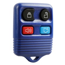 Remote Car Key Fob 4btn Blue for Ford Lincoln Mercury Mazda (CWTWB1U345)