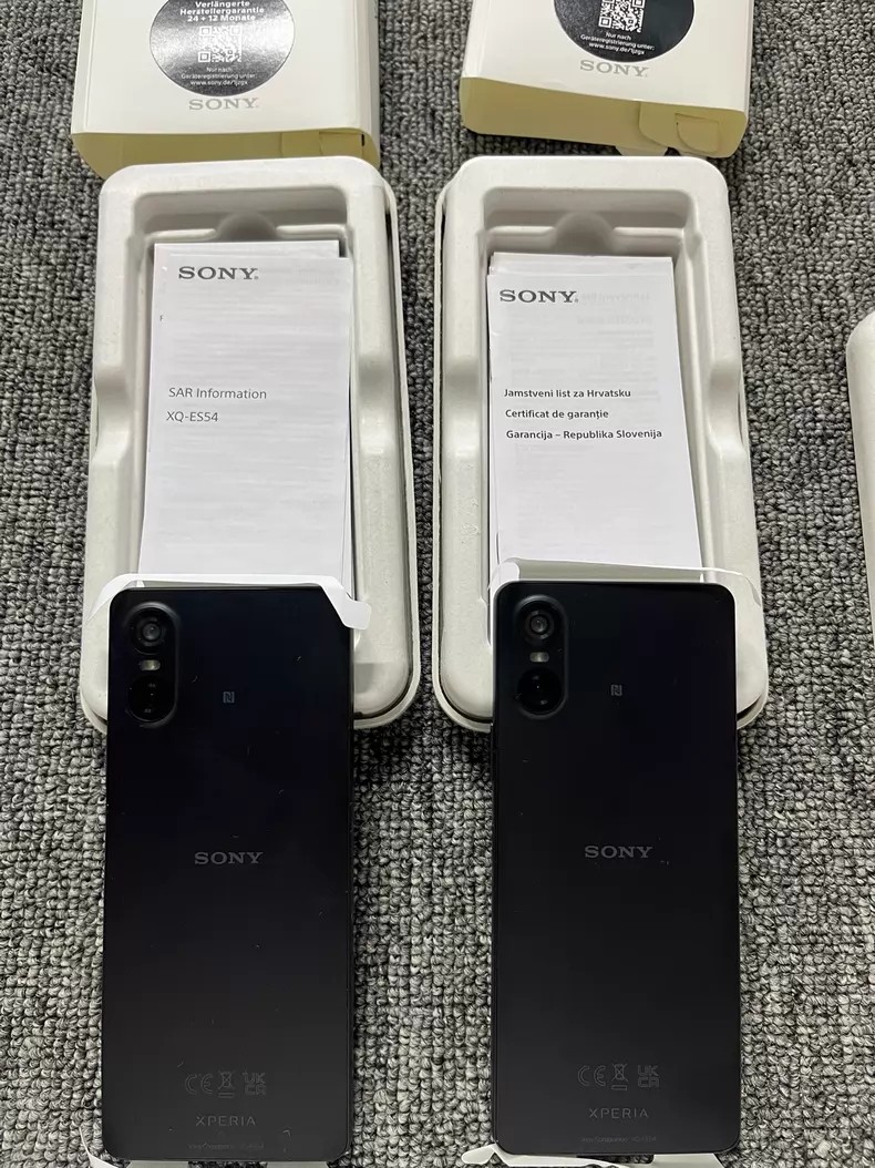 Global Sony Xperia 10 VI 6.1'' 48MP XQ-ES54 XQ-ES72 Android