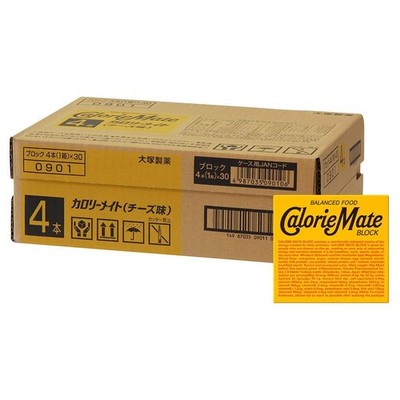 Otsuka Pharmaceutical Calorie Mate Cheese Flavor 4 Block x 30 Boxen Set