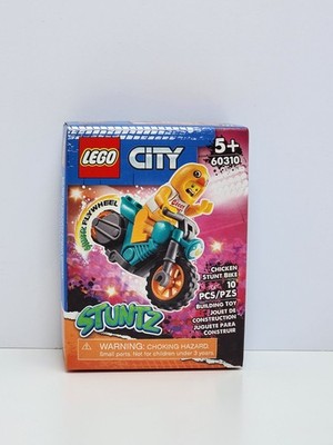 LEGO 60310 Chicken Stunt Bike MIB Factory Sealed Retired