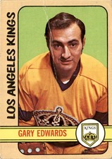 1972-73 Topps #151 Gary Edwards Los Angeles Kings