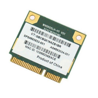 593533-001 HP LAN Wireless Realtek Rtl8191Se 802.11B/G/N Wifi Adapter ''GRADE A''