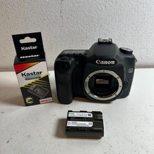 Canon EOS 50D Black 3" LCD Screen Portable Handheld Digital SLR Camera Body