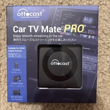 OTTOCAST Car TV Mate Pro with Wireless CarPlay Multimedia Adapter with HDMI