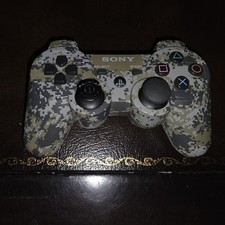 Sony DualShock 3 Wireless Controller Camouflage for PlayStation 3 Damaged Joysti