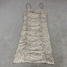 Forever 21 Dress Beige Sleeveless Women’s Size Small