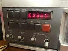 Revox B710 Mk. II Microcomputer Controlled Cassette Tape Deck - Serviced/updated